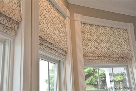 roman shades custom